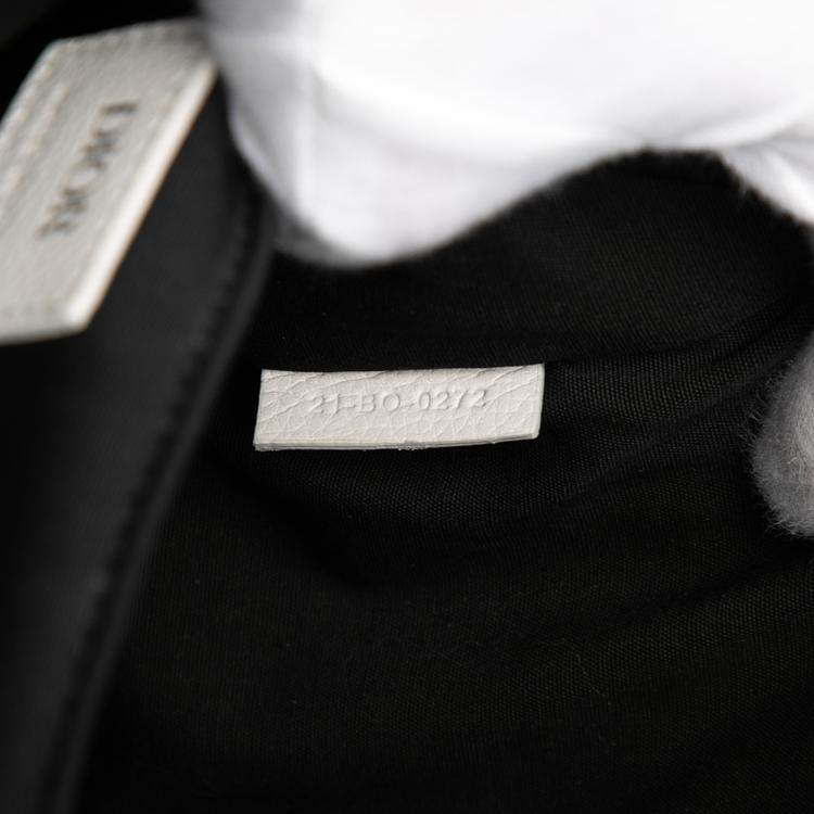 Pre Owned Dior Brown Oblique Canvas Rider Backpack