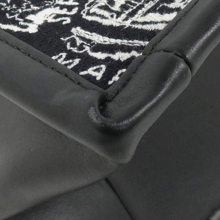 Pre Owned Christian Dior Plan De Paris Book Tote Small Handbag