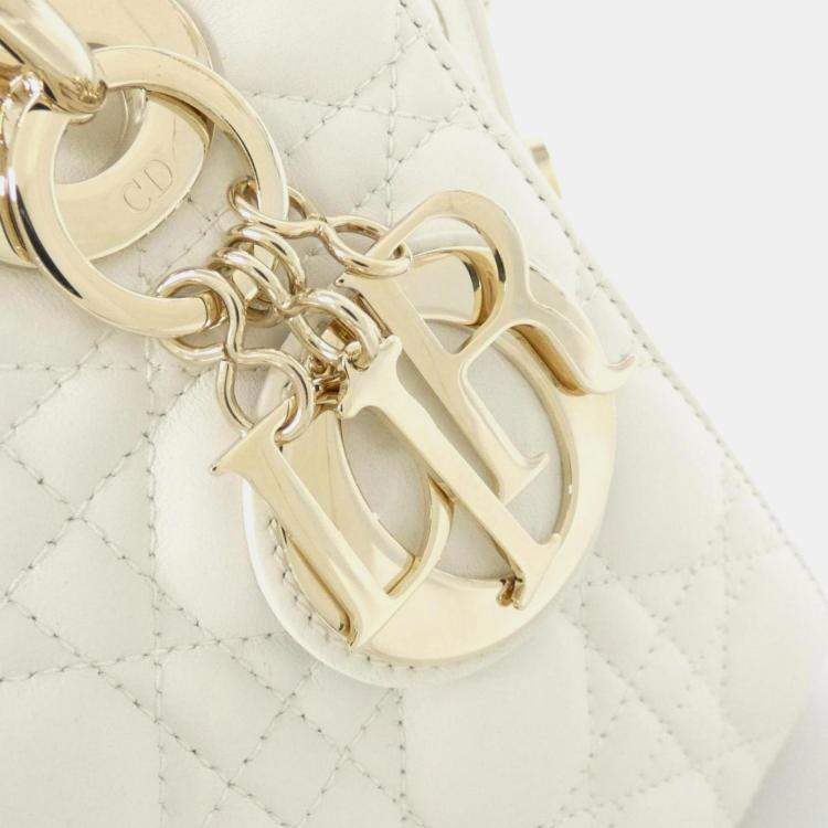 Pre Owned حقيبة يد كريستيان ديور "ماي أبكيديور ليدي" صغيرة