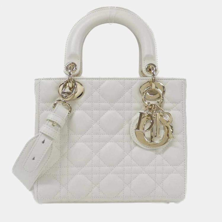 Pre Owned حقيبة يد كريستيان ديور "ماي أبكيديور ليدي" صغيرة