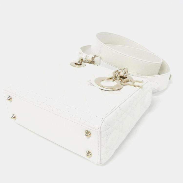 Pre Owned حقيبة يد كريستيان ديور "ماي أبكيديور ليدي" صغيرة