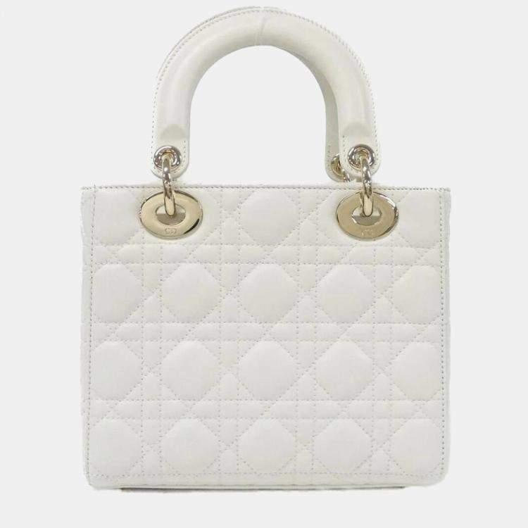 Pre Owned حقيبة يد كريستيان ديور "ماي أبكيديور ليدي" صغيرة