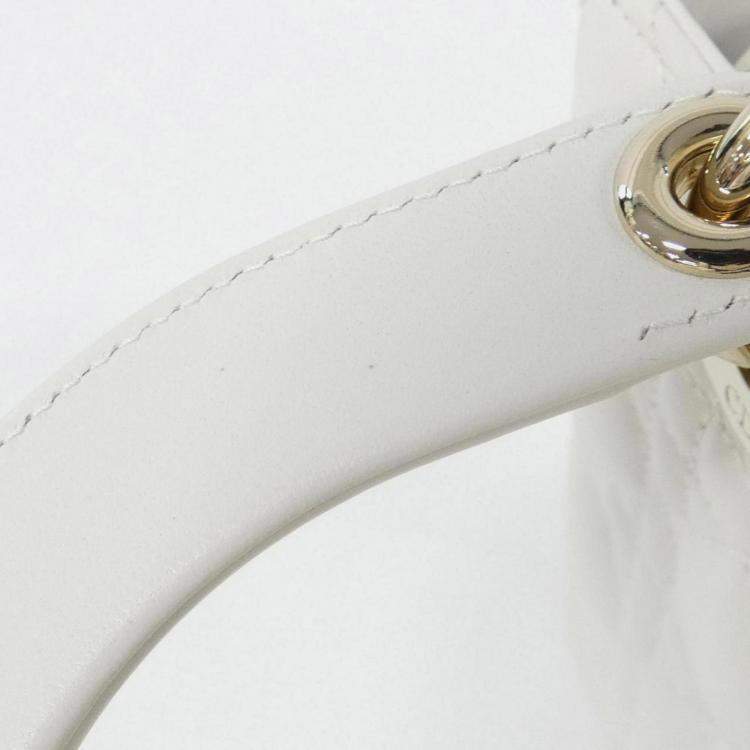 Pre Owned حقيبة يد كريستيان ديور "ماي أبكيديور ليدي" صغيرة