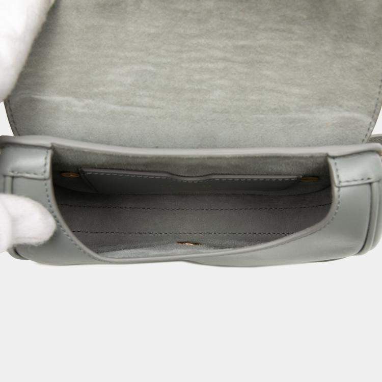 Pre Owned Dior Small Leather Bobby Crossbody