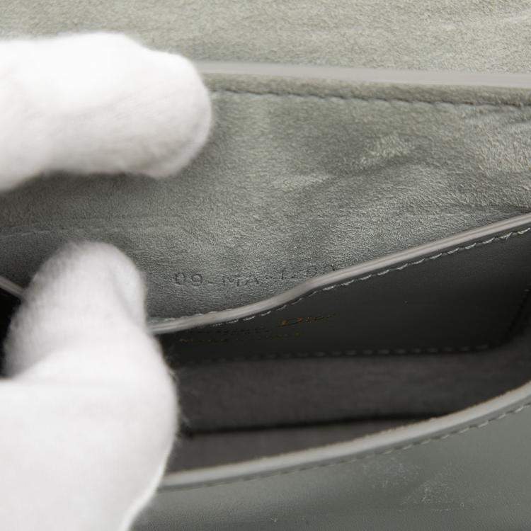 Pre Owned Dior Small Leather Bobby Crossbody