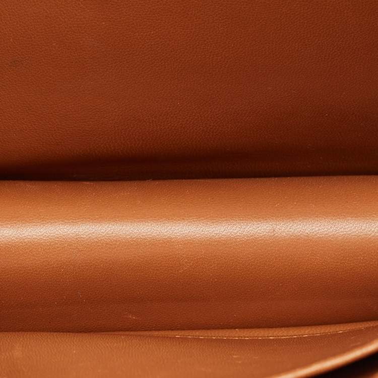 Pre Owned Dior Diorama Medium Light Blue Leather Shoulder Bag