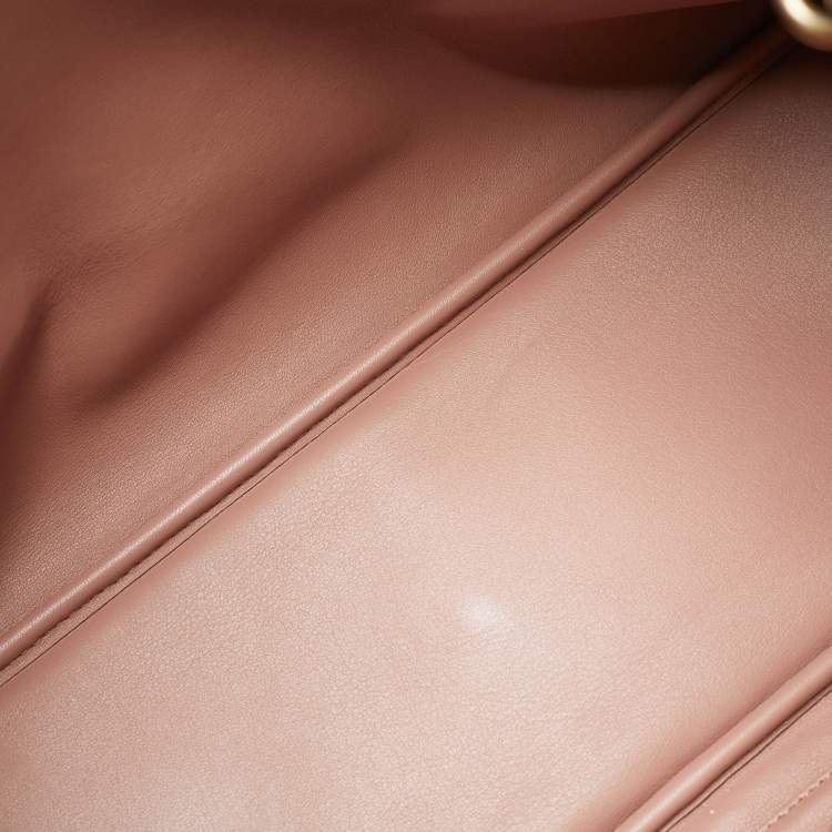  مملوكة مسبقًا Dior Diorissimo Large Beige Leather Shopper Tote