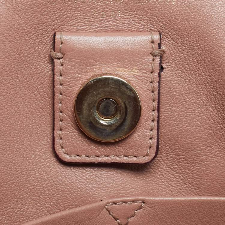 مملوكة مسبقًا Dior Diorissimo Large Beige Leather Shopper Tote