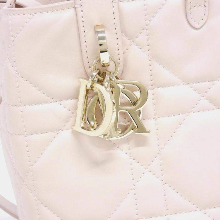 Pre Owned Christian Dior Toujours Vertical Tote Small Handbag