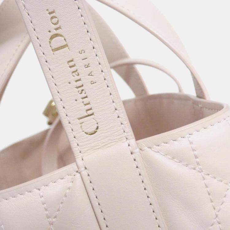 Pre Owned Christian Dior Toujours Vertical Tote Small Handbag