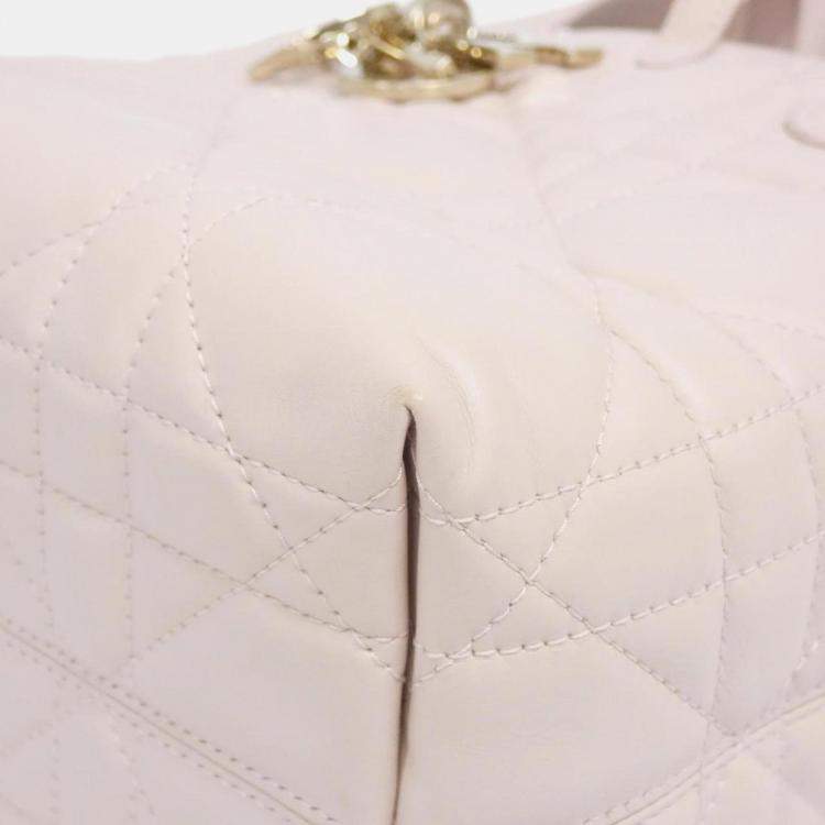 Pre Owned Christian Dior Toujours Vertical Tote Small Handbag