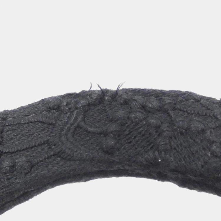 Pre Owned Christian Dior D-Lace Lady D-Light Medium Handbag