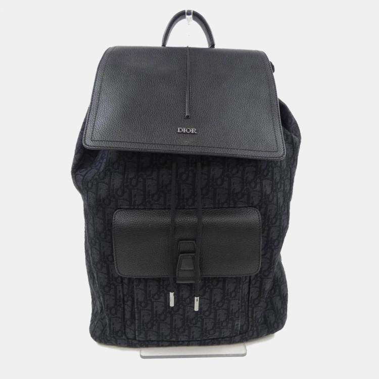 Pre Owned Christian Dior Dior Dior Backpack