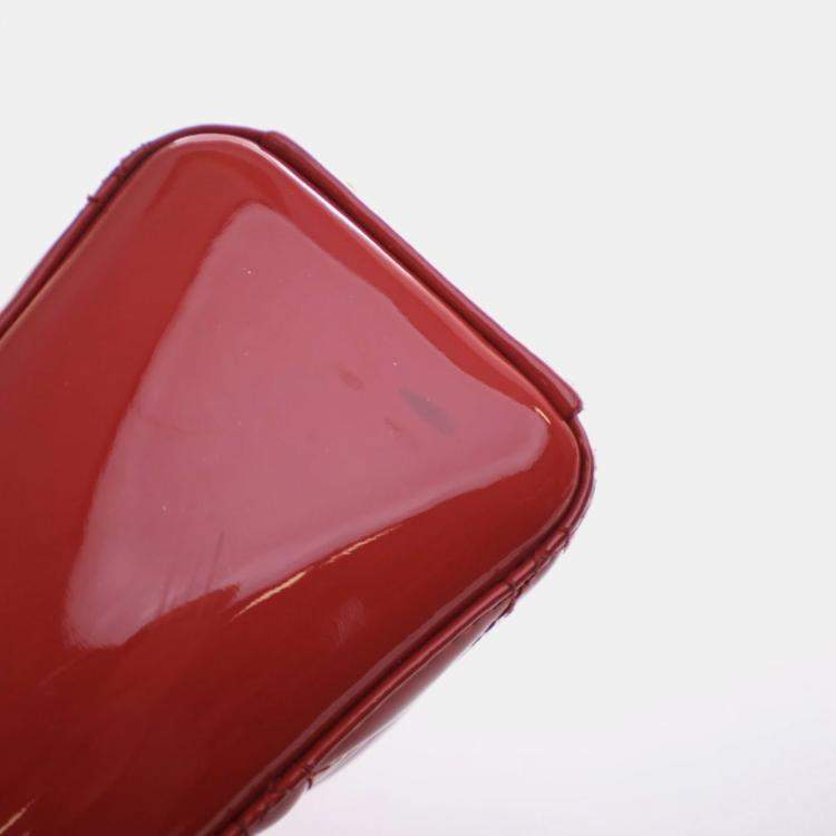 Pre Owned Christian Dior Mini Patent Lady Dior