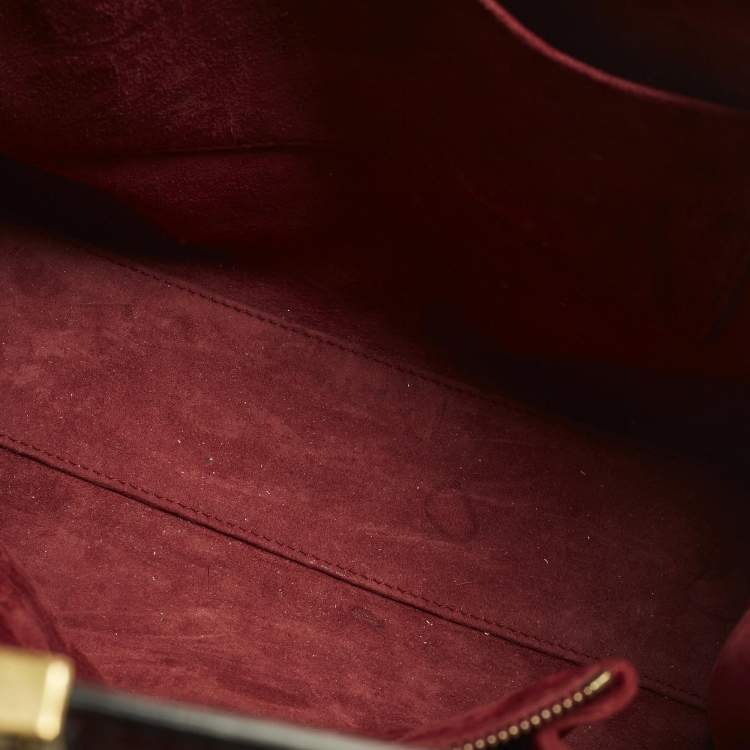 Pre Owned Dior Dioraddict Red Leather Top Handle Bag