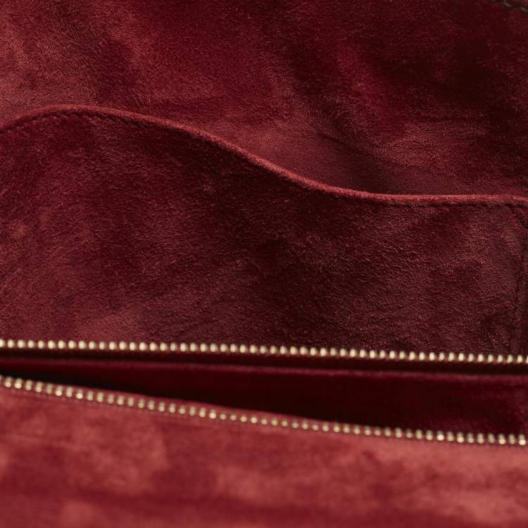 Pre Owned Dior Dioraddict Red Leather Top Handle Bag