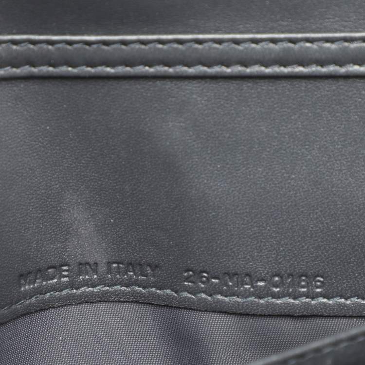 Pre Owned Dior Diorama Metallic Pink Cannage Leather Continental Wallet