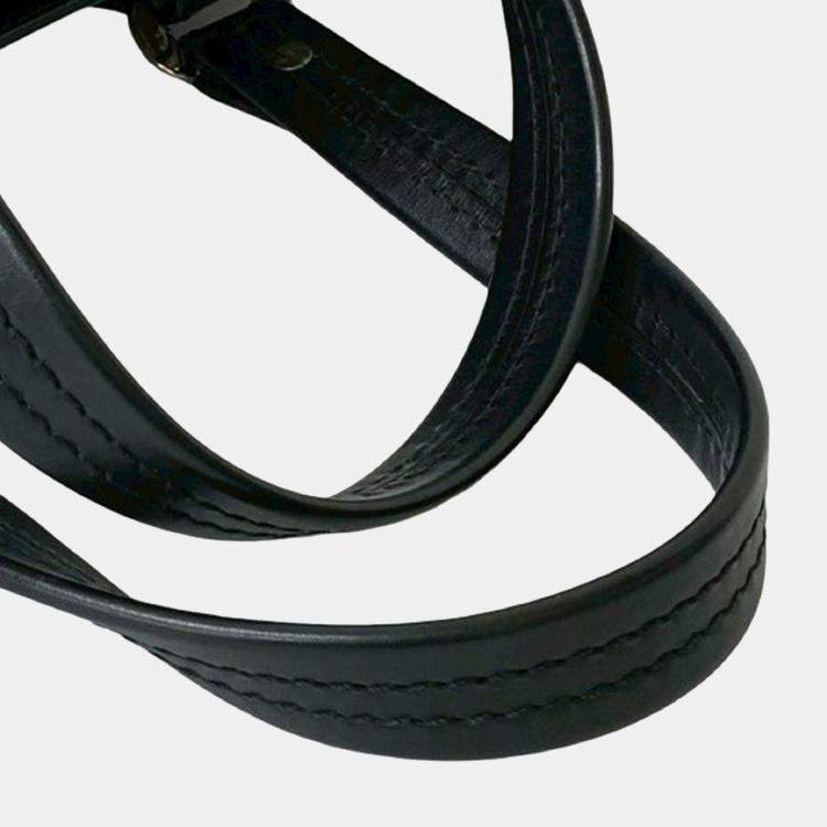 مملوكة مسبقًا Dior Black Diorissimo Trotter Canvas Zip Tote