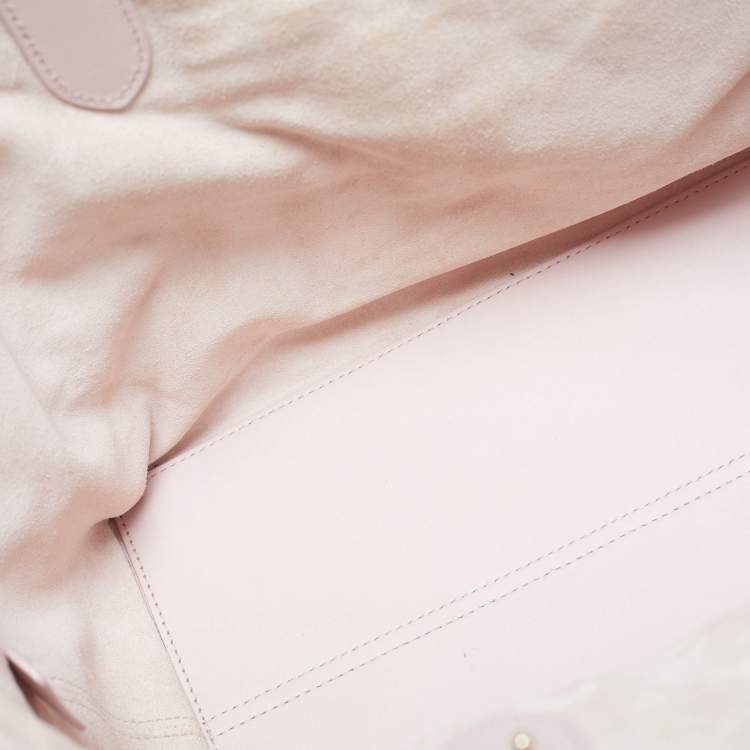 Pre Owned Dior Toujours Medium Cannage Leather Tote