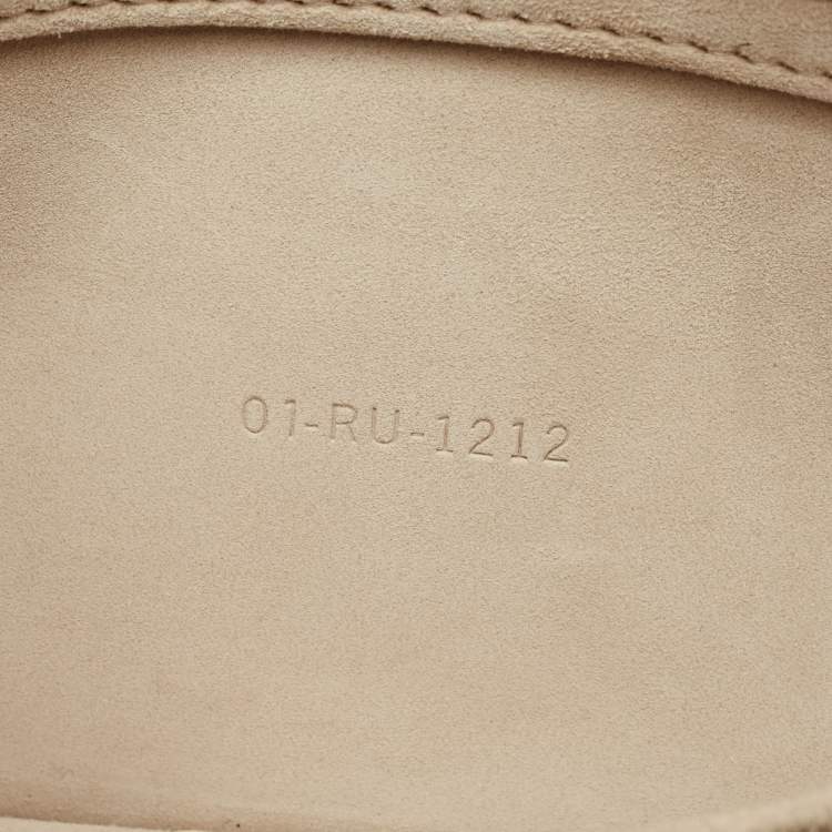 Pre Owned Dior Lady D-Joy Medium Beige Cannage Leather Tote