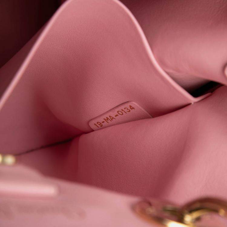 Pre Owned Dior Red Large Smooth Calfskin Diorissimo Satchel