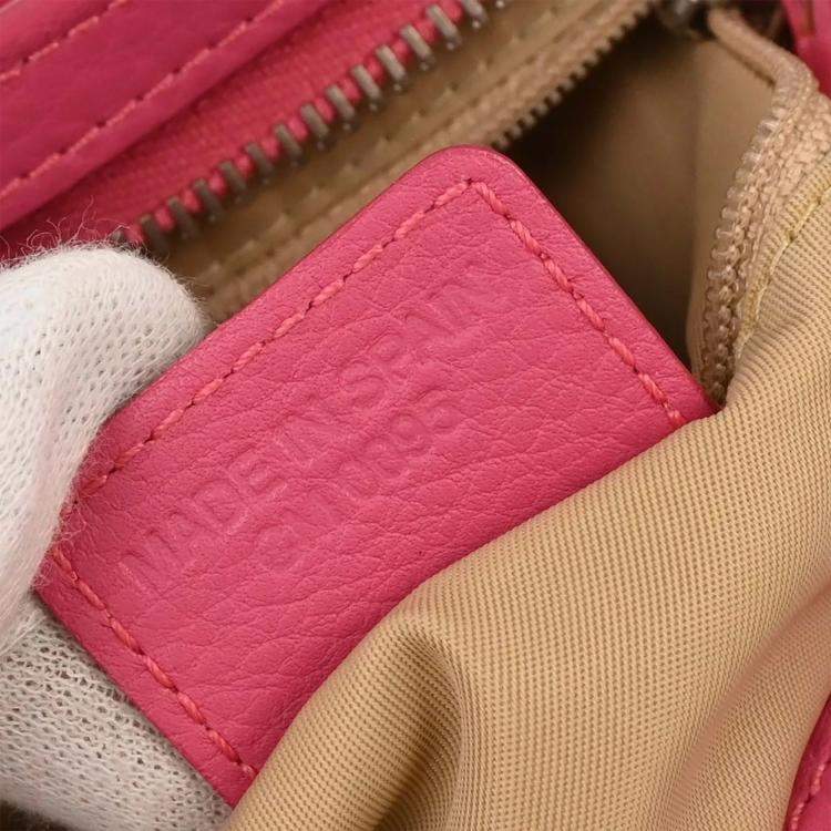 Pre Owned Christian Dior Beige Trotter Handbag