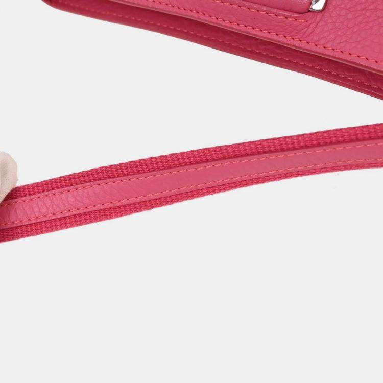 Pre Owned Christian Dior Beige Trotter Handbag