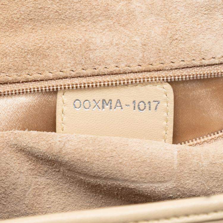 مملوكة مسبقًا Dior Brown Woven Lambskin Lady Dior Avenue Tote