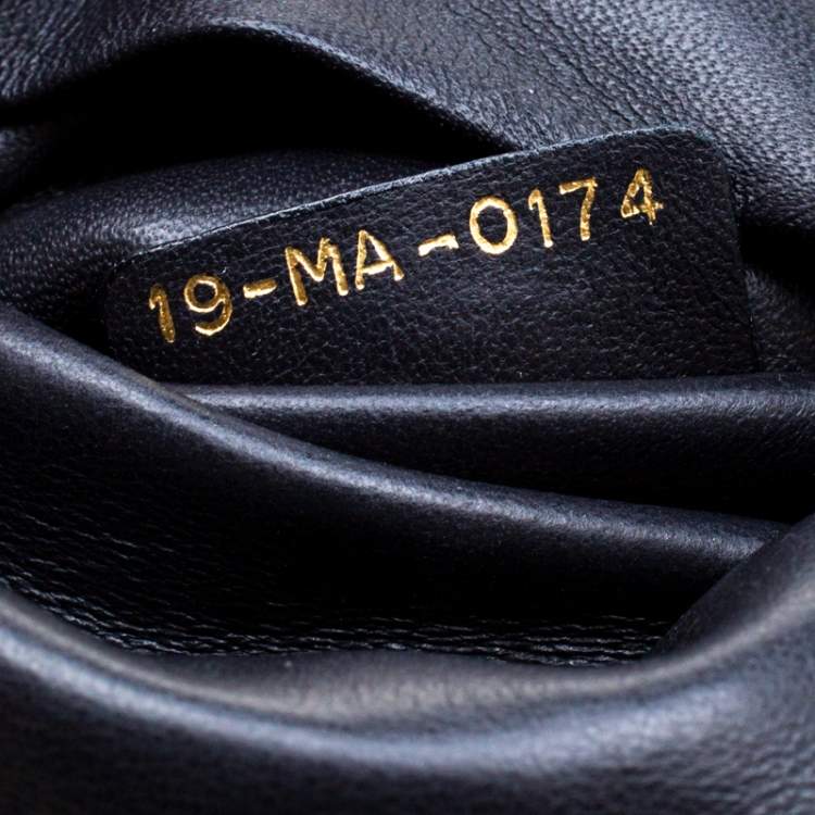 Pre Owned Dior Red Leather Medium Be Dior Top Handle Bag