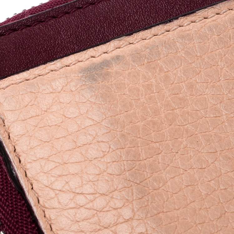 Pre Owned Dior Multicolor Leather Zipped Card Holder