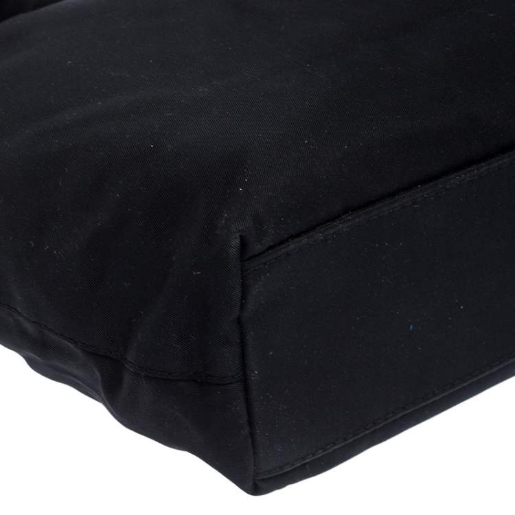 Pre Owned Dior Black Nylon Malice Hobo