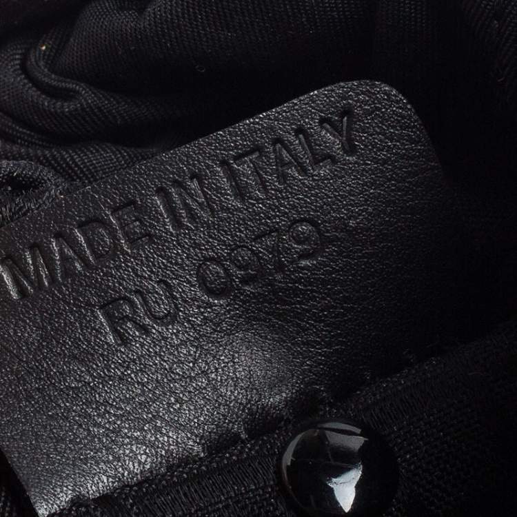 Pre Owned Dior Black Nylon Malice Hobo