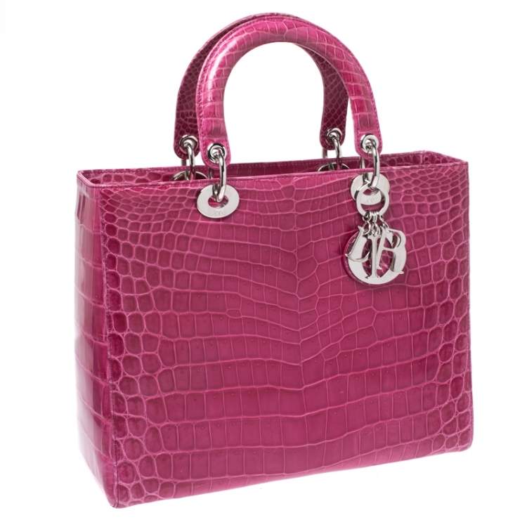 lady dior croc