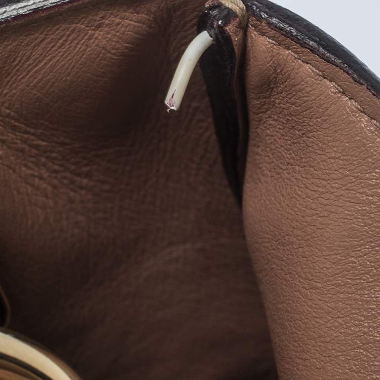 Pre Owned Dior Beige Leather Medium Diorissimo Shopper Tote