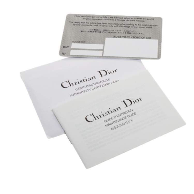 Pre Owned Dior Black Cannage Leather Soft Lady Dior Shopper Tote