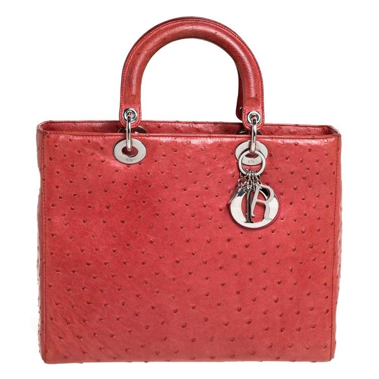 lady dior ostrich bag price