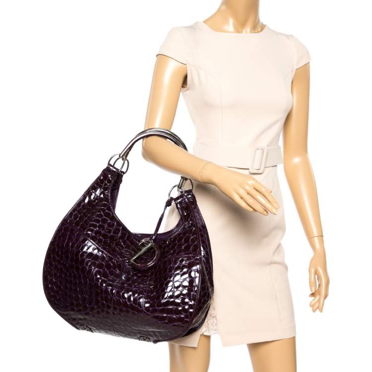 Dior, Bags, Christian Dior Patent Leather Bucket Bag