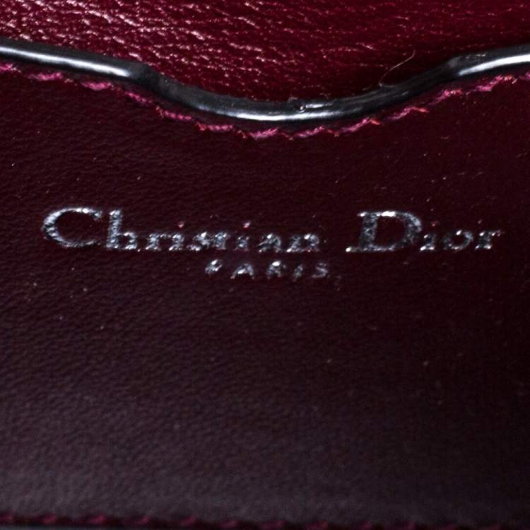 Pre Owned Dior Multicolor Leather Micro Be Dior Flap Bag