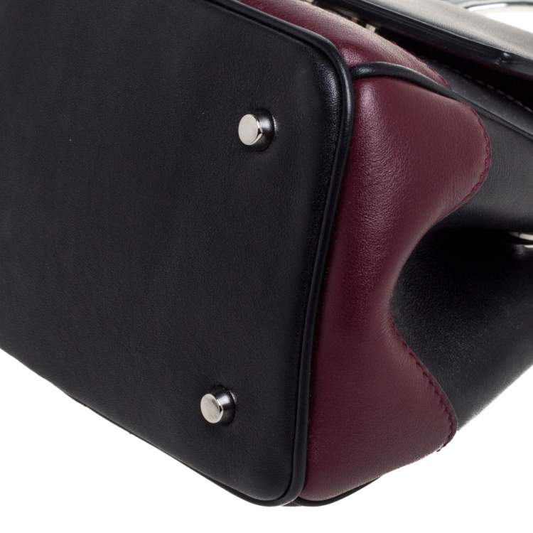 Pre Owned Dior Multicolor Leather Micro Be Dior Flap Bag