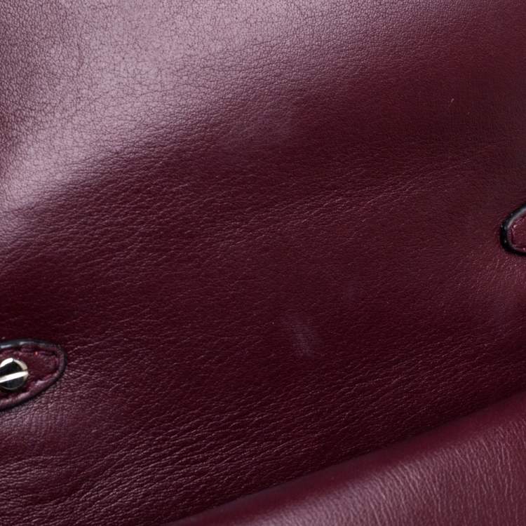 Pre Owned Dior Multicolor Leather Micro Be Dior Flap Bag
