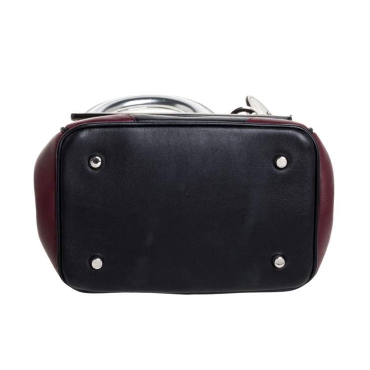 Pre Owned Dior Multicolor Leather Micro Be Dior Flap Bag