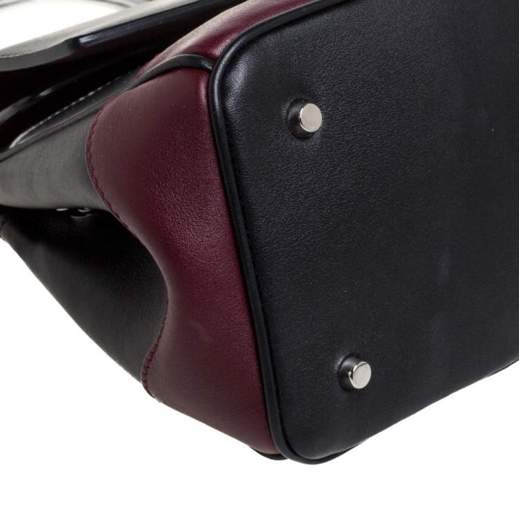 Pre Owned Dior Multicolor Leather Micro Be Dior Flap Bag