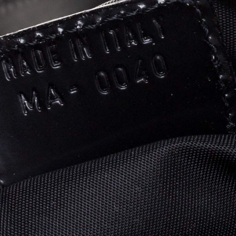 Pre Owned Dior Black Denim Malice Shoulder Bag
