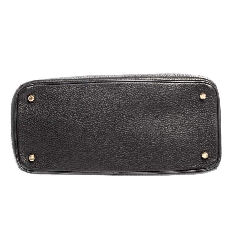 مملوكة مسبقًا Dior Black Leather Medium Be Dior Flap Bag