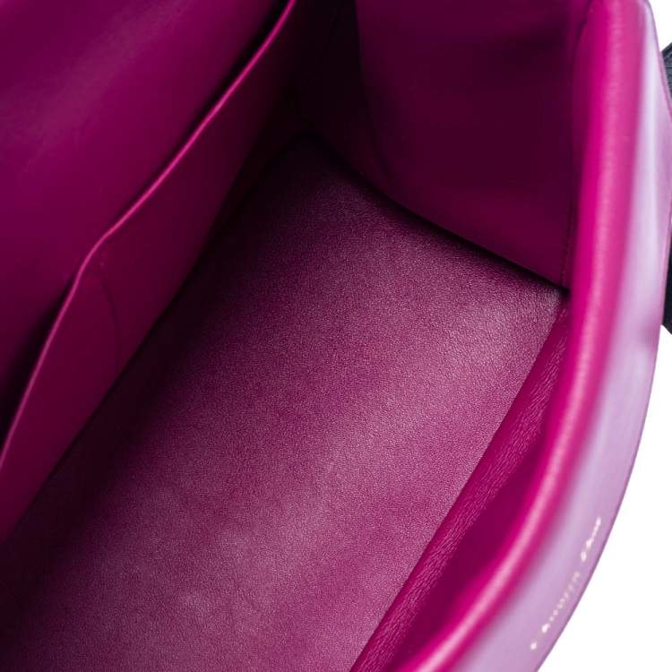 مملوكة مسبقًا Dior Black Leather Medium Be Dior Flap Bag