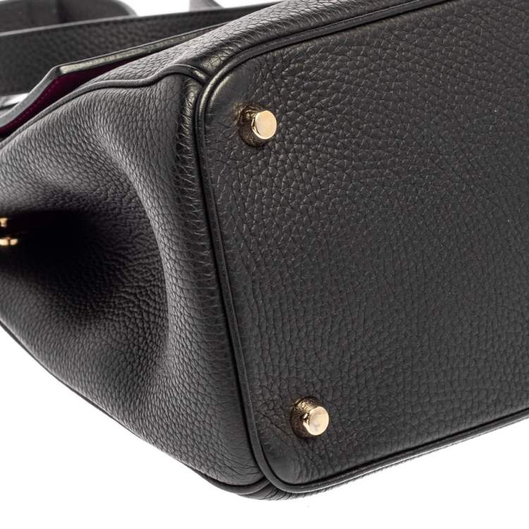 مملوكة مسبقًا Dior Black Leather Medium Be Dior Flap Bag