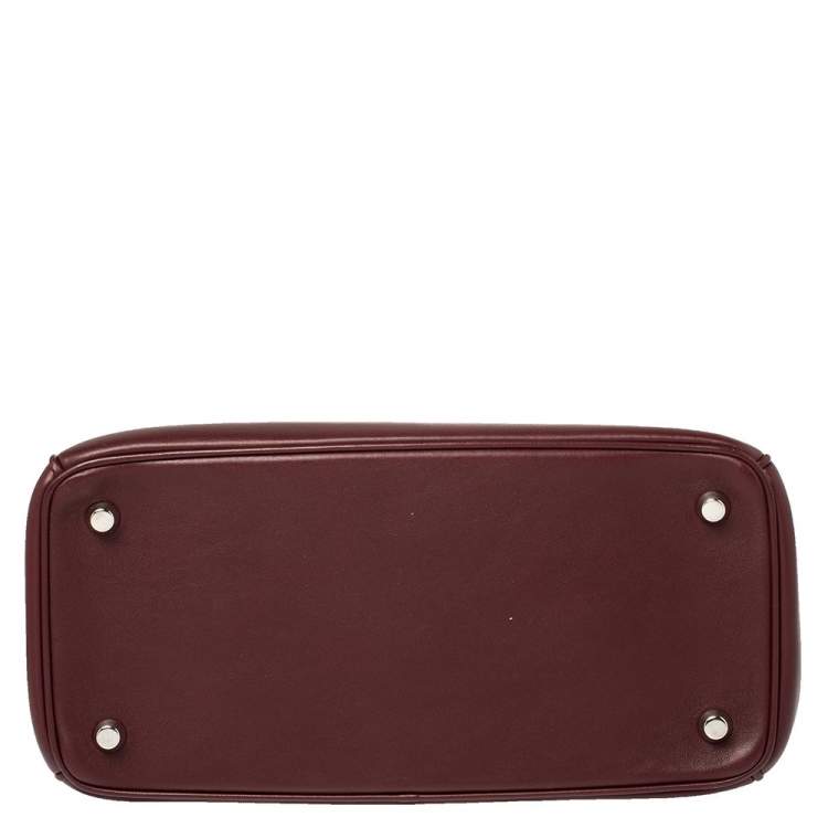 مملوكة مسبقًا Dior Tri Color Leather Small Be Dior Flap Top Handle Bag