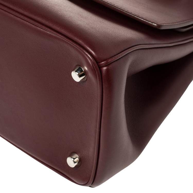 مملوكة مسبقًا Dior Tri Color Leather Small Be Dior Flap Top Handle Bag