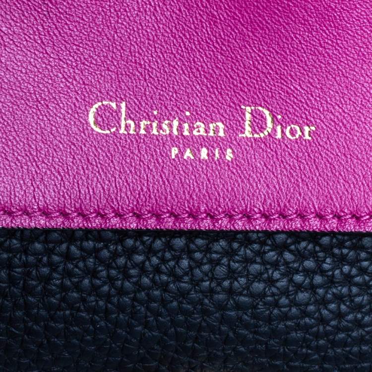 مملوكة مسبقًا Dior Black Leather Medium Be Dior Flap Bag