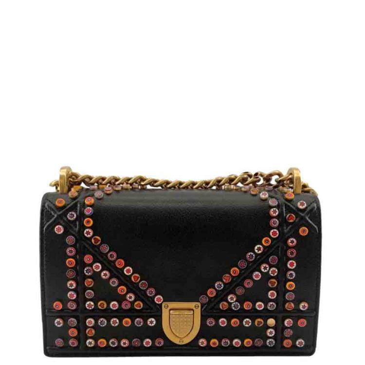 dior diorama studded bag